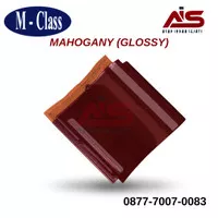 Genteng Keramik M Class Mahogany Glossy