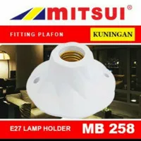 Fitting lampu plafon Mitsui MB 258