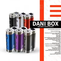 Dani Box Mod 80W 21700 By Dicodes