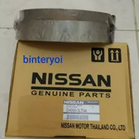 kampas rem belakang tromol brake shoe nissan evalia 1set original