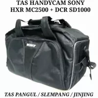 TAS CAMCORDER/HANDYCAM SONY SD 1000/MC1500 MC 2500 TAS SLEMPANG PANGUL