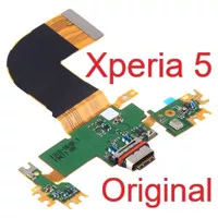 Original Flexibel Konektor Charger - Sony Xperia 5 - SO-01M - SOV41