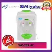 Dispenser Miyako WD-289 HC / WD 289HC , Galon Atas Panas Dan Normal