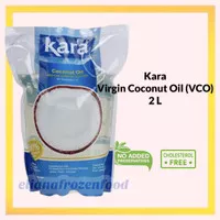 Kara - Coconut Cooking Oil 2 L - Minyak Kelapa Murni