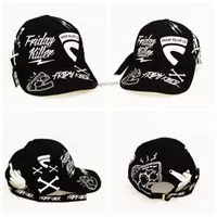 Topi distro pria/Topi Snapback Printing New Model/Topi Distro Terlaris