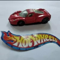 Hot Wheels Enzo Ferrari Merah Loose + HW Free Blister Protector Random