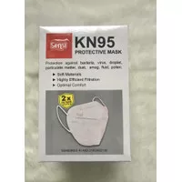 SENSI - Masker KN95 Protective 5 PLY|Masker Sensi|Masker Medis