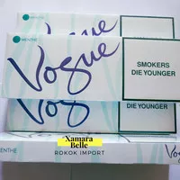 Rokok import Vogue menthe original USA