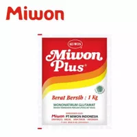 MIWON PLUS 1 KG / PENYEDAP PENGUAT RASA MSG MICIN