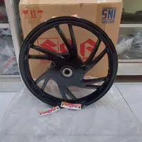 pelek belakang suzuki skywave hayate original velg belakang suzuki