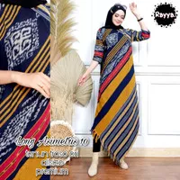 Long Tunik Batik Tenun Wanita by kode LONG TUNIK BATIK ASIMETRIS TENUN