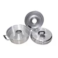 baking pan cetakan kue bolu kompor 4 telur 22cm