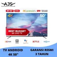 TV TCL 50A8 Android Smart UHD 4K TV 50 Inch