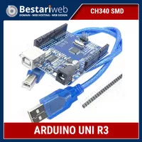 Arduino UNO R3 type SMD CH340 + Kabel USB