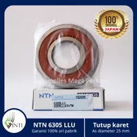 Bearing NTN 6305 LLU Pasti 100% Original Laher
