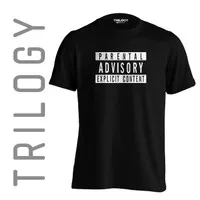 Kaos Brand Trilogy Game Parental Advisory T-shirt Tshirt