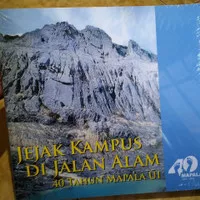 Buku 40 Tahun Mapala UI