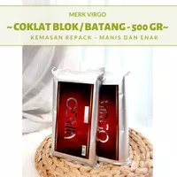 coklat batangan compound - macam kue coklat blok - coklat blok manis