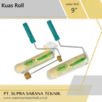 Kuas Roll 9" / Paint Roller 9 Inch / Cat Tembok Rol Standard