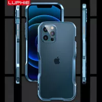 Luphie Metal Bumper Aluminium Case iPhone 12 Pro Max (6.7 inch)