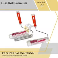 Kuas Roll 9" / Paint Roller 9 Inch / Cat Tembok Rol Premium