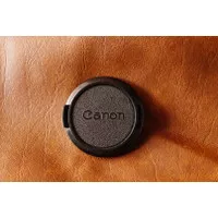 Canon Original Vintage Lenscap Ring 52mm