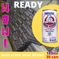 Susu Bear Brand / Susu Beruang/ Bear Brand 189ml/Promo Susu Beruang