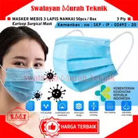 MASKER NANKAI 3 PLAY ISI 50PCS PERBOX