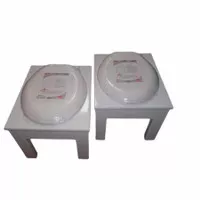 kursi toilet wc duduk portable toilet simple cover toilet duduk