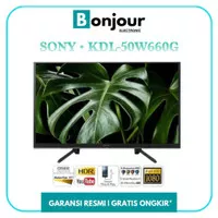 LED SONY KDL-50W660G | LED SONY 50W660G 50 INCI SMART TV SONY 50W660
