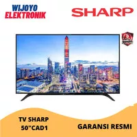 TV LED SHARP 50 INCH C50AD1L DIGITAL TV GARANSI RESMI TERMURAH