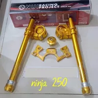 Stang jepit nui ninja 250 fi ninja 250 karbu stang jepit m biker n250