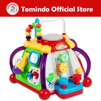 Tomindo Little Joybox - mainan musik bayi