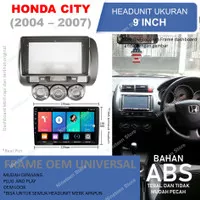 Frame Panel Honda City GD8 Untuk Head unit Android 9 Inch