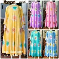 GAMIS PELANGI TIEDYE / GAMIS MENYUSUI / GAMIS KAOS MURAH / GAMIS HAMIL