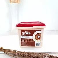 COLATTA Glaze Cappuccino Cappucino Kopi 1 KG Topping Donat