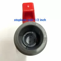 stopkran 1/2`` pvc zuki/ball valve pvc 1/2 inch zuki/pcs