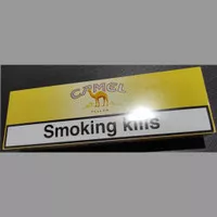 Rokok Import CAMEL Yellow Perselop