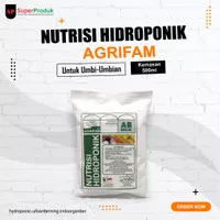 Nutrisi Hidroponik ABMIX AGRIFAM Untuk Umbi-Umbian Kemasan 500ml