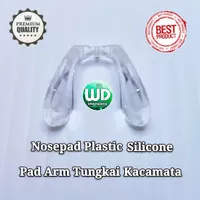 Nose Pad Kacamata Bantalan Hidung Plastic Silicone NosePad Tungkai Arm