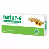 Natur E 100 IU Isi 32 Kapsul / Vitamin E