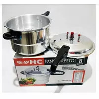 PRESTO HC /PRESTO HAPPY CALL 8 LITER WITH STEAMER