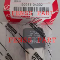 Relay Toyota kaki 5 12 volt 90987 04002