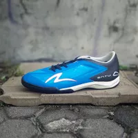 Specs Accelerator Satu Pro IN Blue Sepatu Futsal Specs Original