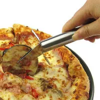 Pemotong Pizza Stainless Steel Roller Cutter - CJ360