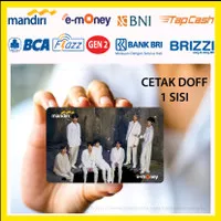 BCA FLAZZ GEN 2 Etoll Design BTS Black Swan Bangtan Boys Kpop - 1 SISI