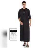 jubah gamis pria/ baju jubah pria / jubah model terbaru/ jubah Hmd