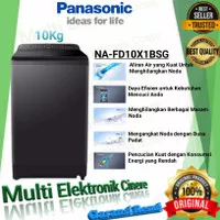 MESIN CUCI 1 TABUNG PANASONIC KAPASITAS 10KG TOP LOADING NA-FD10X1BSG