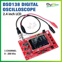 DSO138 Digital Oscilloscope 2.4 inch LCD Ready To Use Osiloskop