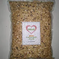 MCAS GOLDEN MIX SEED 2KG pakan Lovebird